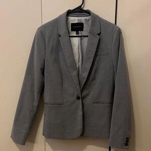 Banana Republic Charcoal Blazer